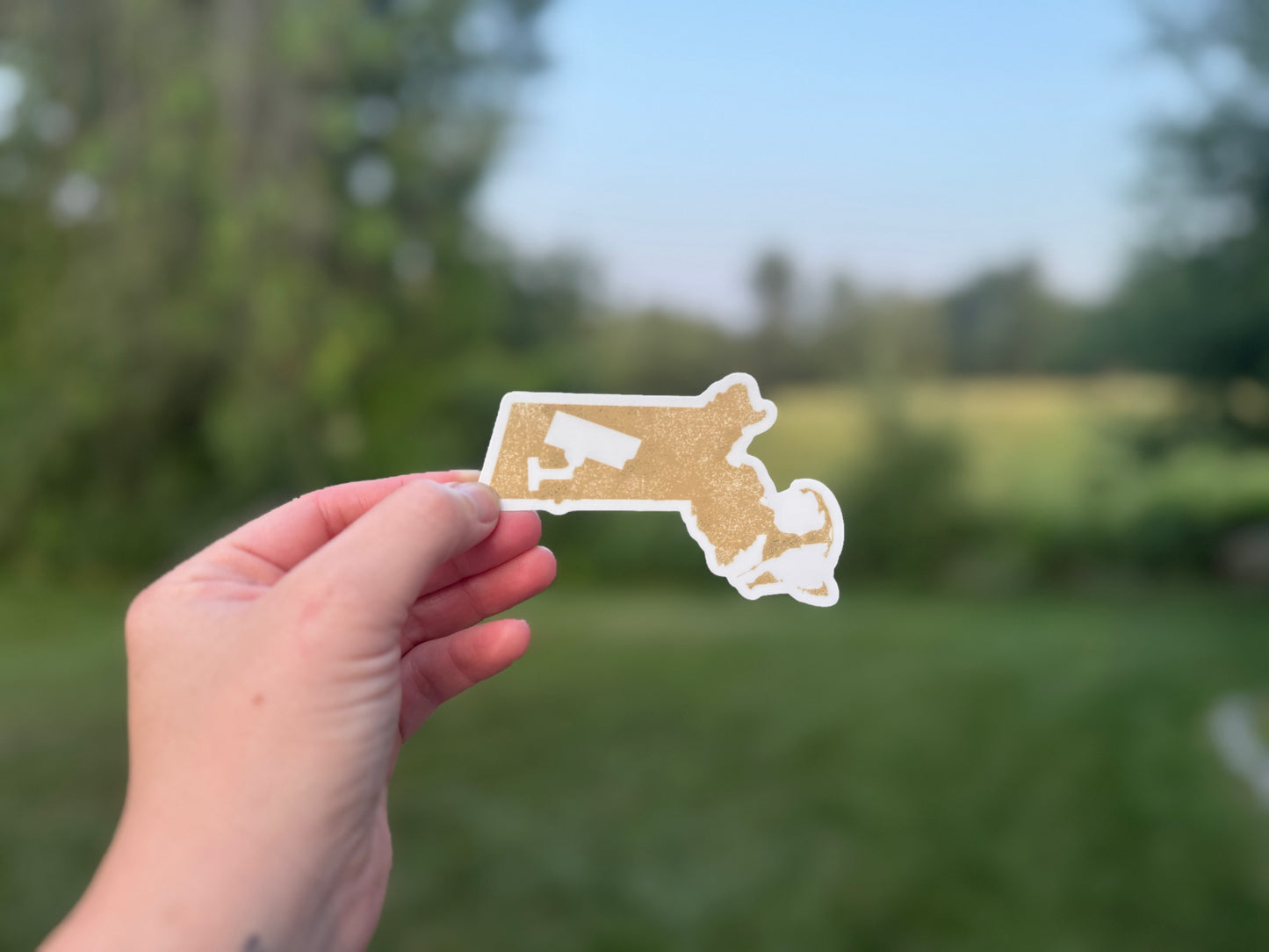State of Surveillance Sticker