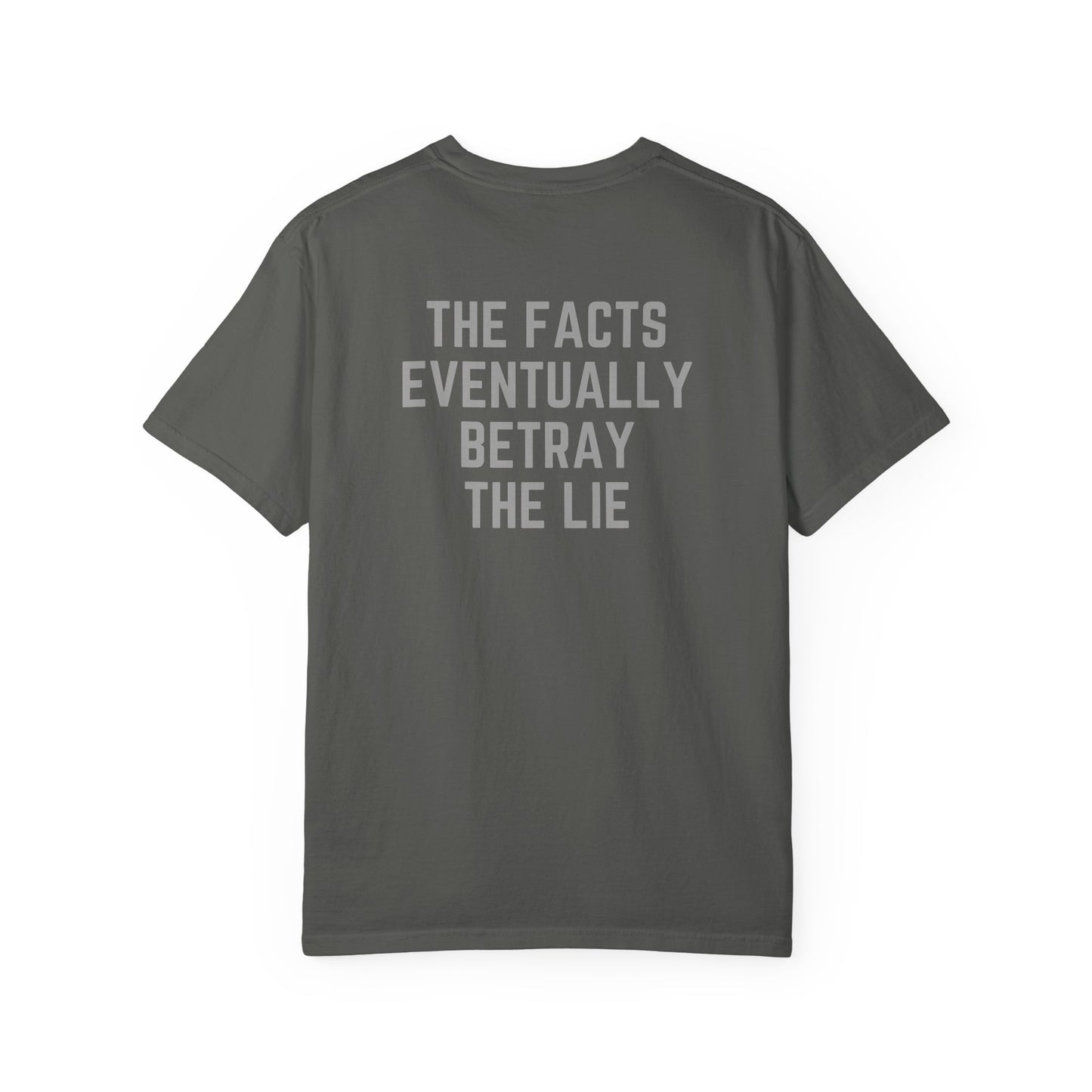 The Facts Betray The Lie
