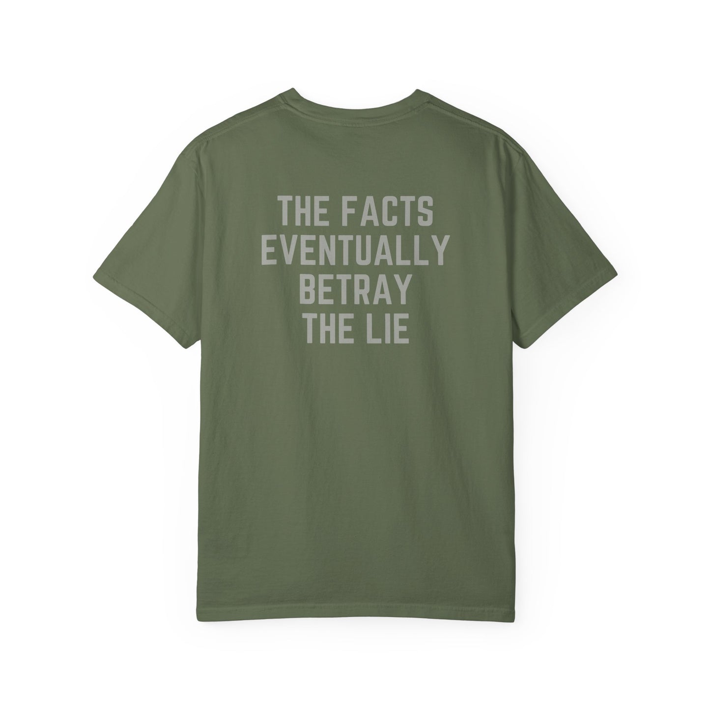 The Facts Betray The Lie