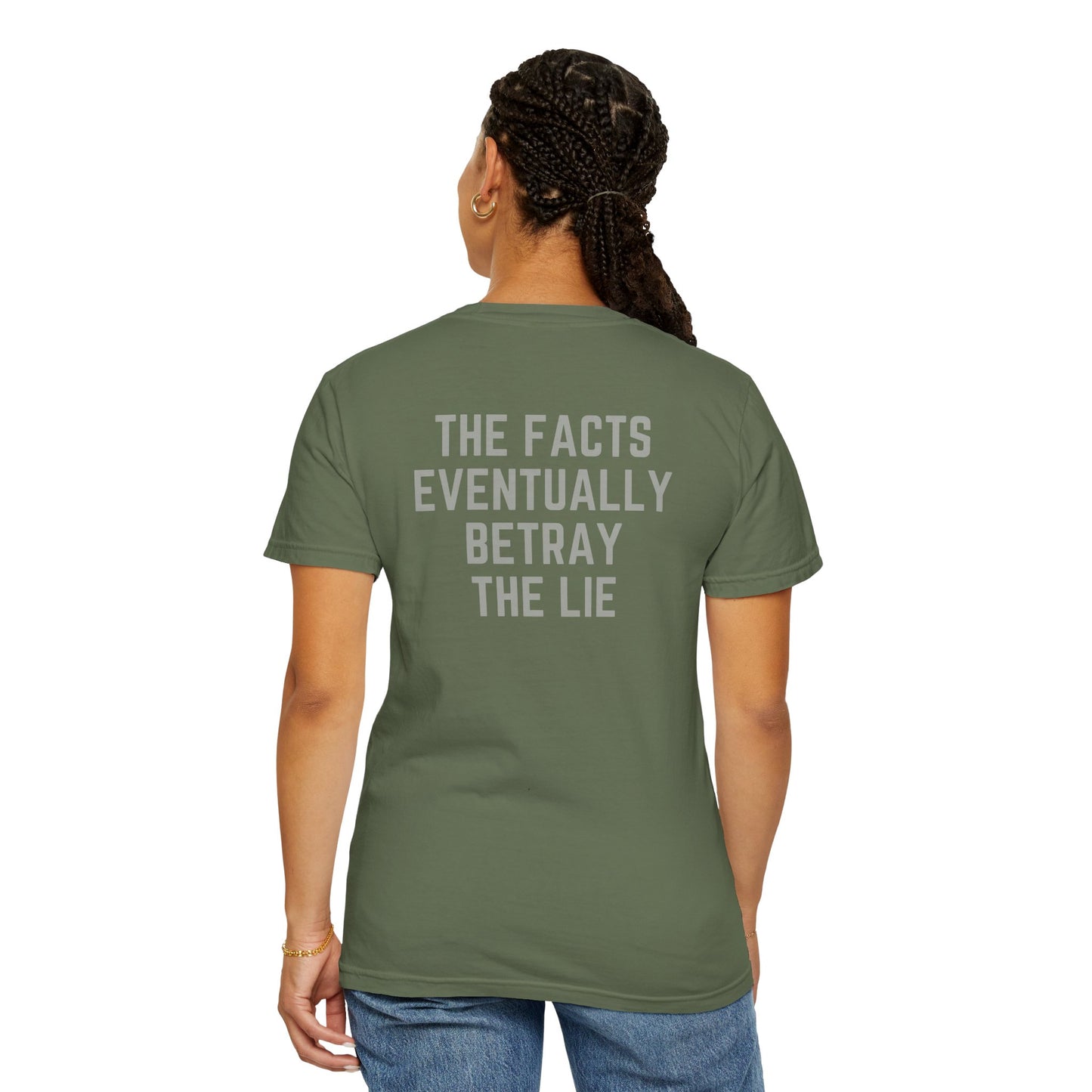 The Facts Betray The Lie