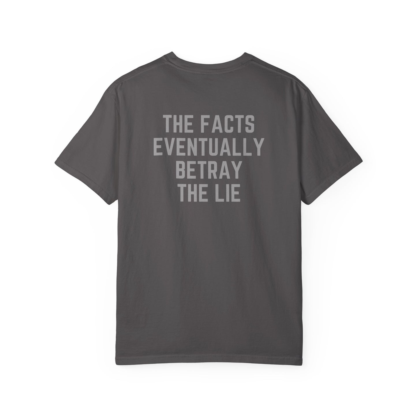 The Facts Betray The Lie